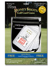 Money Shots Golf Card Game