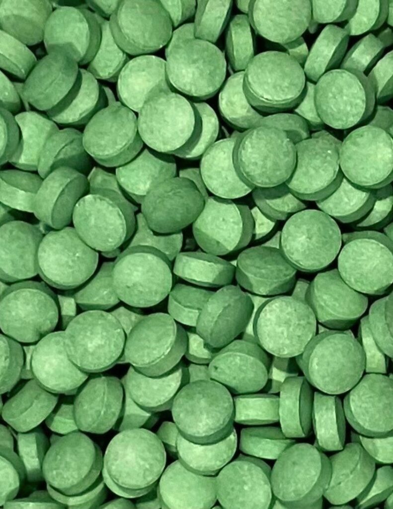 Material Advantage wintergreen mints in stylish packaging, sugar-free 8mm tablets for bulk or retail use